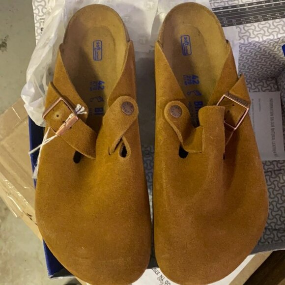 Birkenstock Boston suede clogs - Picture 5 of 6
